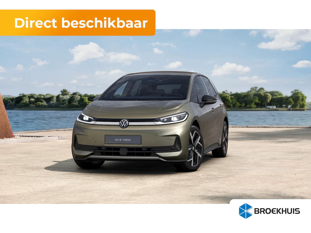 Volkswagen ID.3 Neo - Life | Airconditioning automatisch, 2-zone (Climatronic) | Automatische afstandsregeling ( - AutoWereld.nl