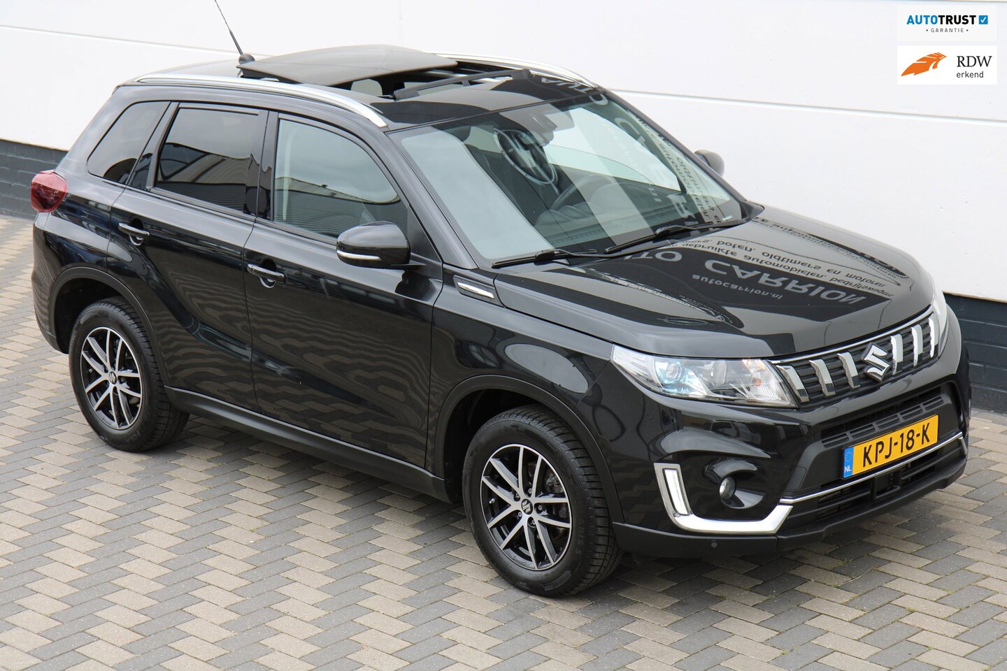 Suzuki Vitara - 1.4 140PK AllGrip 4X4 Panorama Carplay Camera - AutoWereld.nl