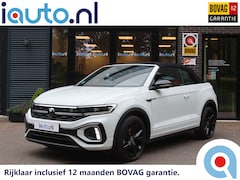 Volkswagen T-Roc Cabrio - 1.5 TSI 110kW DSG R-Line Black Style Vienna Leder/IQ.Light/Camera/Beats/Keyless/19" Misano