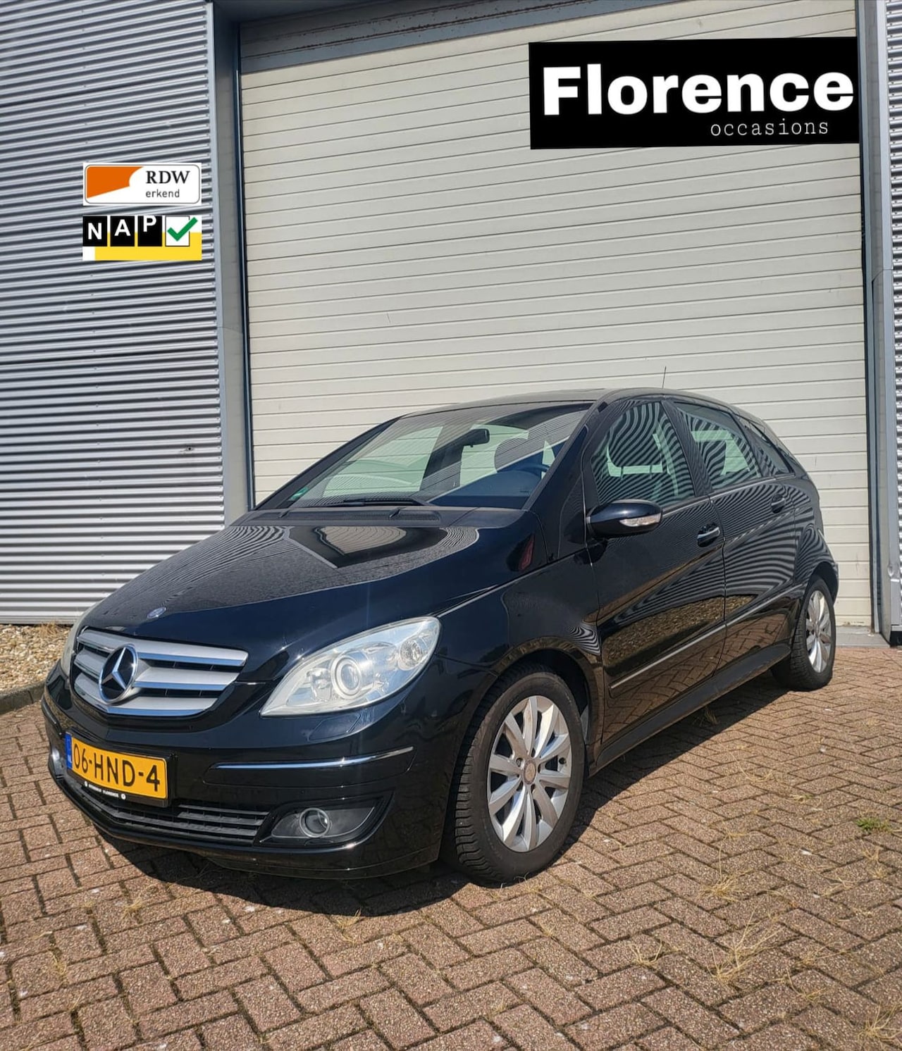 Mercedes-Benz B-klasse - 200 AUTOMAAT Nieuwe Apk - AutoWereld.nl