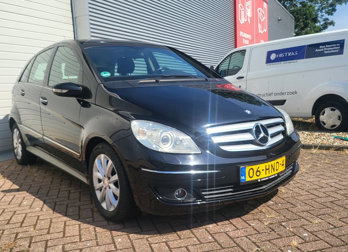 Mercedes-Benz B-klasse - 200 AUTOMAAT Nieuwe Apk - AutoWereld.nl