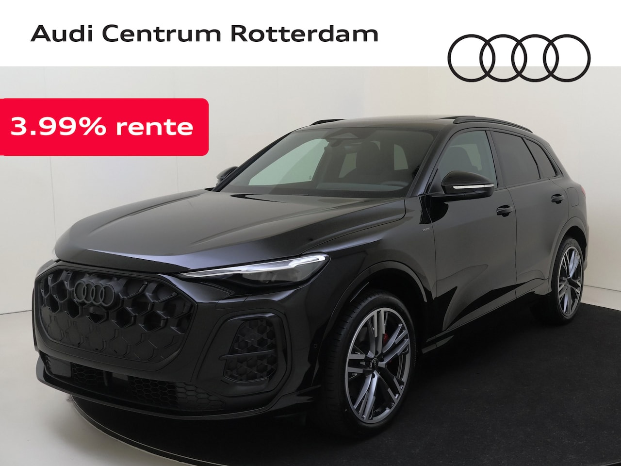 Audi Q5 - e-hybrid quattro S tronic 367pk S edition competition - AutoWereld.nl