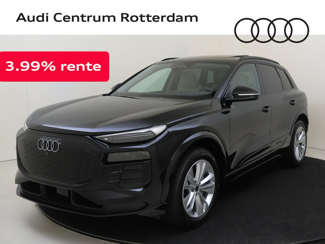 Audi Q6 e-tron - Advanced edition 252pk - AutoWereld.nl