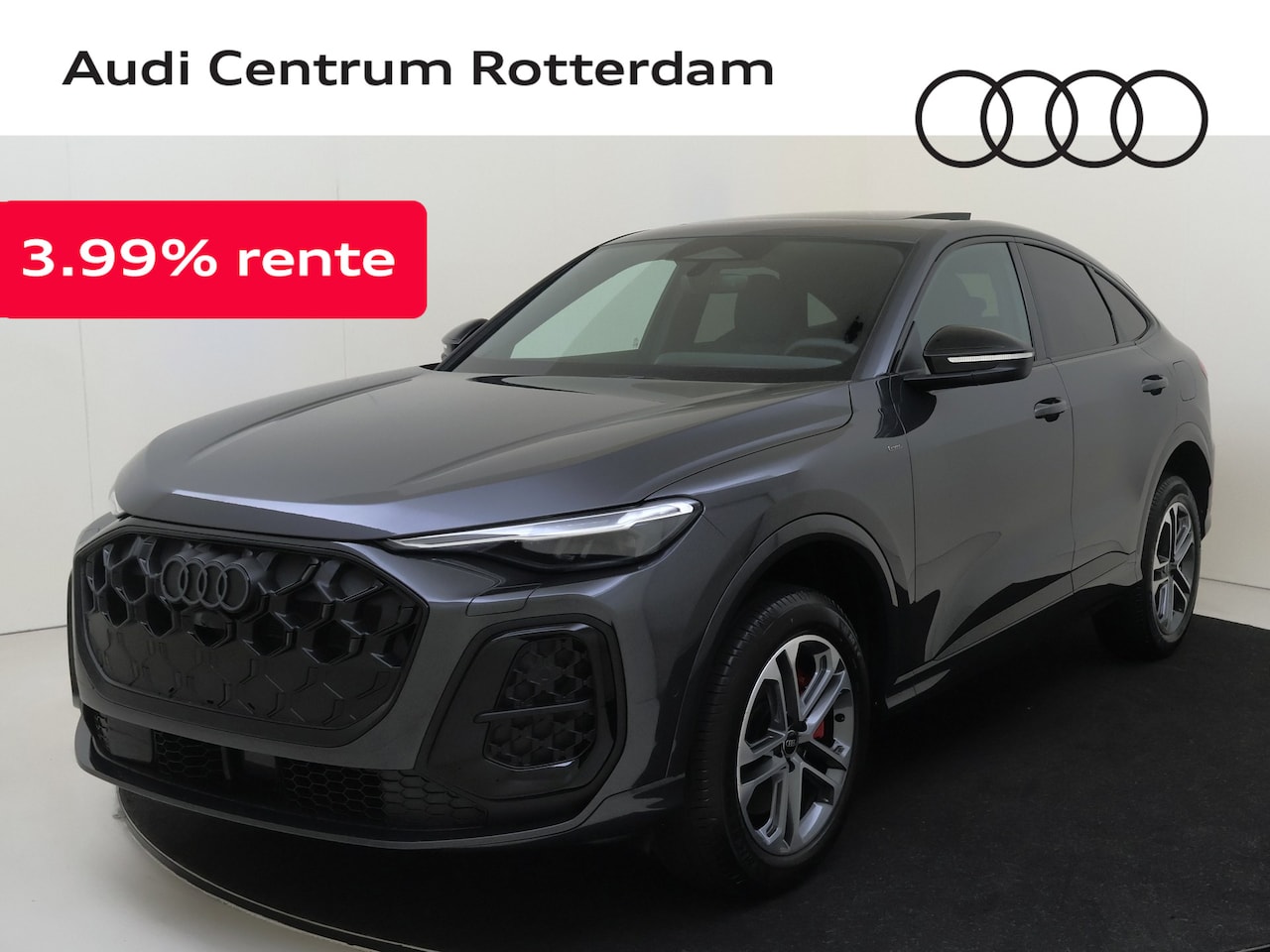 Audi Q5 Sportback - e-hybrid quattro S tronic 367pk S edition competition - AutoWereld.nl