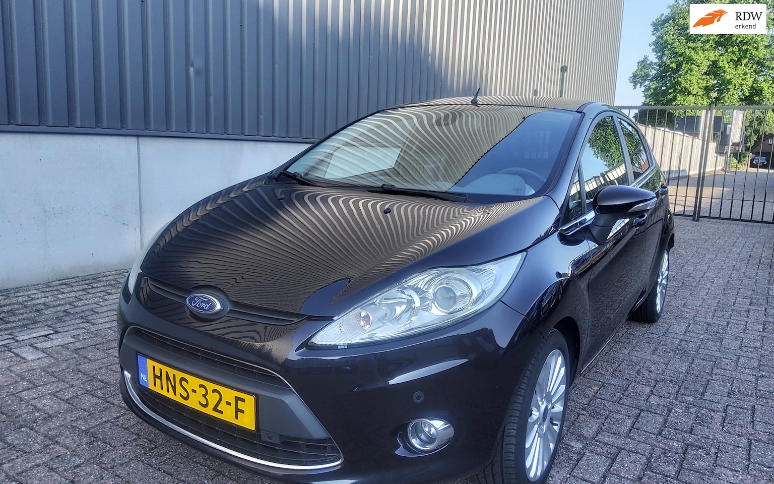 Ford Fiesta - 1.4 Titanium|5DRS|100PK|CarPlay®|107.000km NAP - AutoWereld.nl