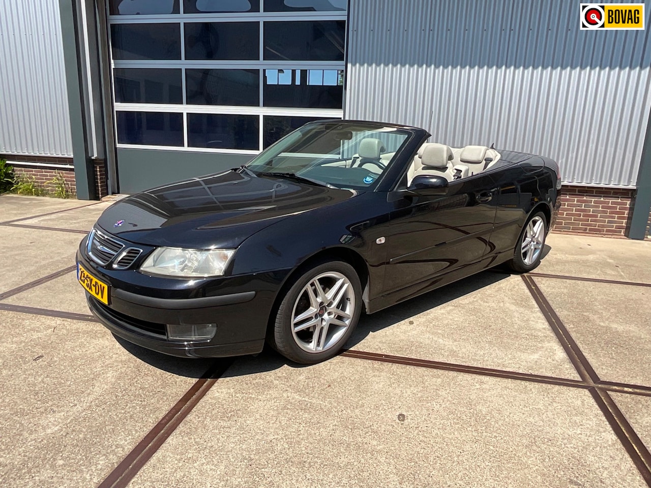 Saab 9-3 Cabrio - 1.8t Vector 20 Years Edition 1.8t Vector 20 Years Edition - AutoWereld.nl
