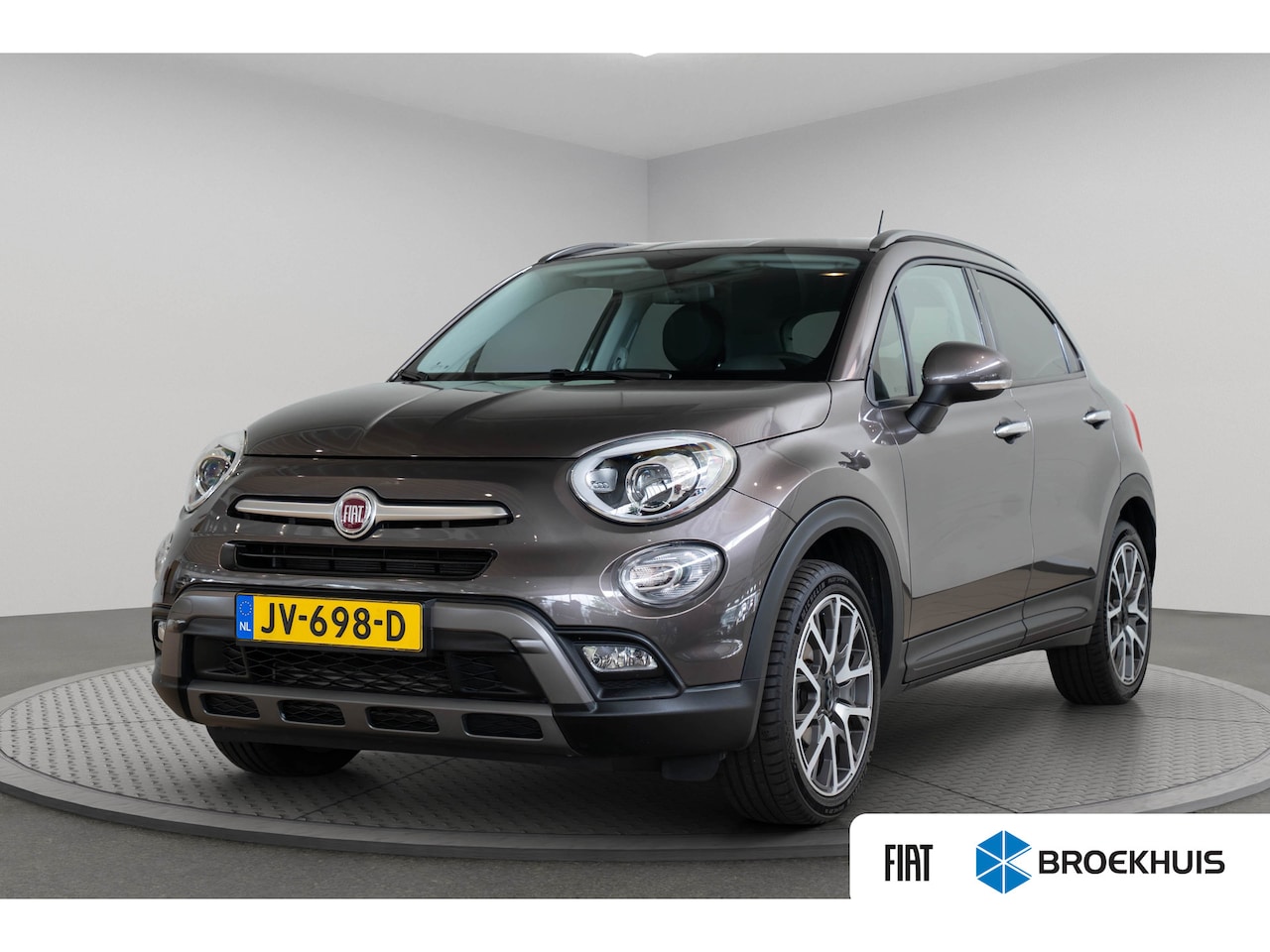 Fiat 500 X - 1.4 Turbo Automaat MultiAir Lounge | Trekhaak | Climate Controle | - AutoWereld.nl