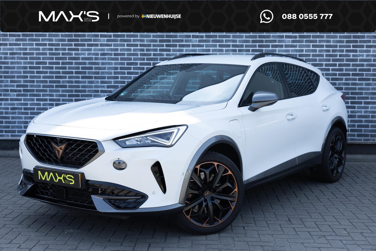 CUPRA Formentor - 1.4 e-Hybrid VZ Performance | Plug-in Hybrid (PHEV) | 360 Graden Camera | Kuipstoelen | Ex - AutoWereld.nl