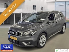 Suzuki S-Cross - 1.4 Boosterjet Exclusive 1e Eigenaar | Boekjes | Navigatie