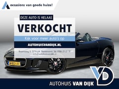 Jaguar F-type - 3.0 V6 Convertible | Sportuitlaat/Navi/Camera/Geh.Stoel/Stoelverw