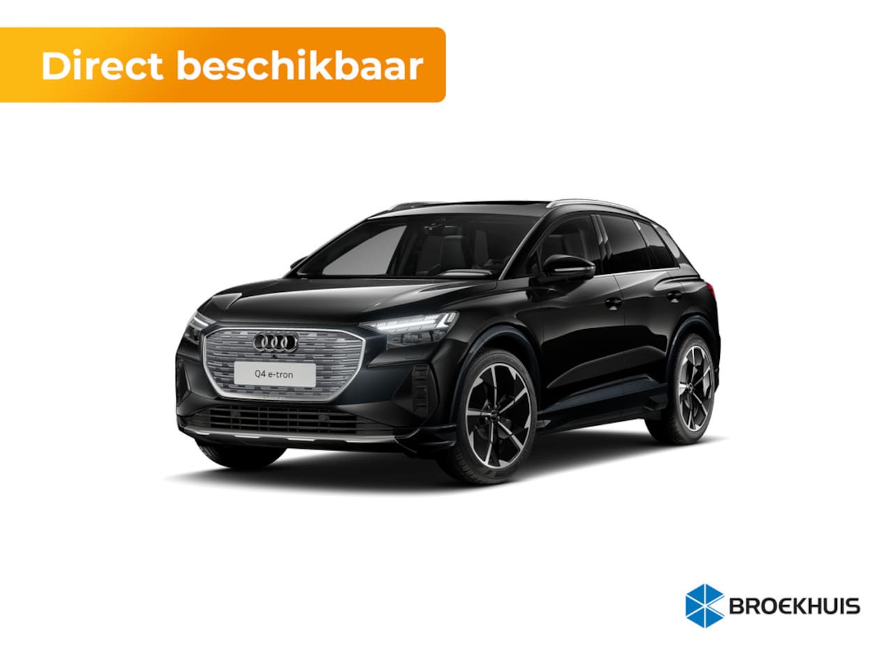 Audi Q4 e-tron - S edition | Achterklep, automatisch bedienbaar | Achteruitrijcamera | Adaptive cruise cont - AutoWereld.nl