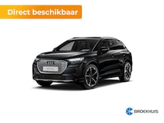 Audi Q4 e-tron - S edition | Achterklep, automatisch bedienbaar | Achteruitrijcamera | Adaptive cruise cont