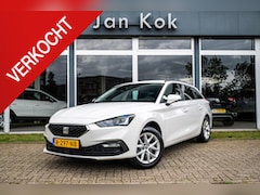 SEAT Leon Sportstourer - 1.0 TSi 110pk Style Business Intense | Camera | Parkeersensoren | Navigatie