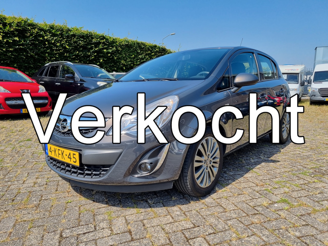 Opel Corsa - 1.4-16V Design Edition ✅UNIEK! ✅1e EIGENAAR - AutoWereld.nl