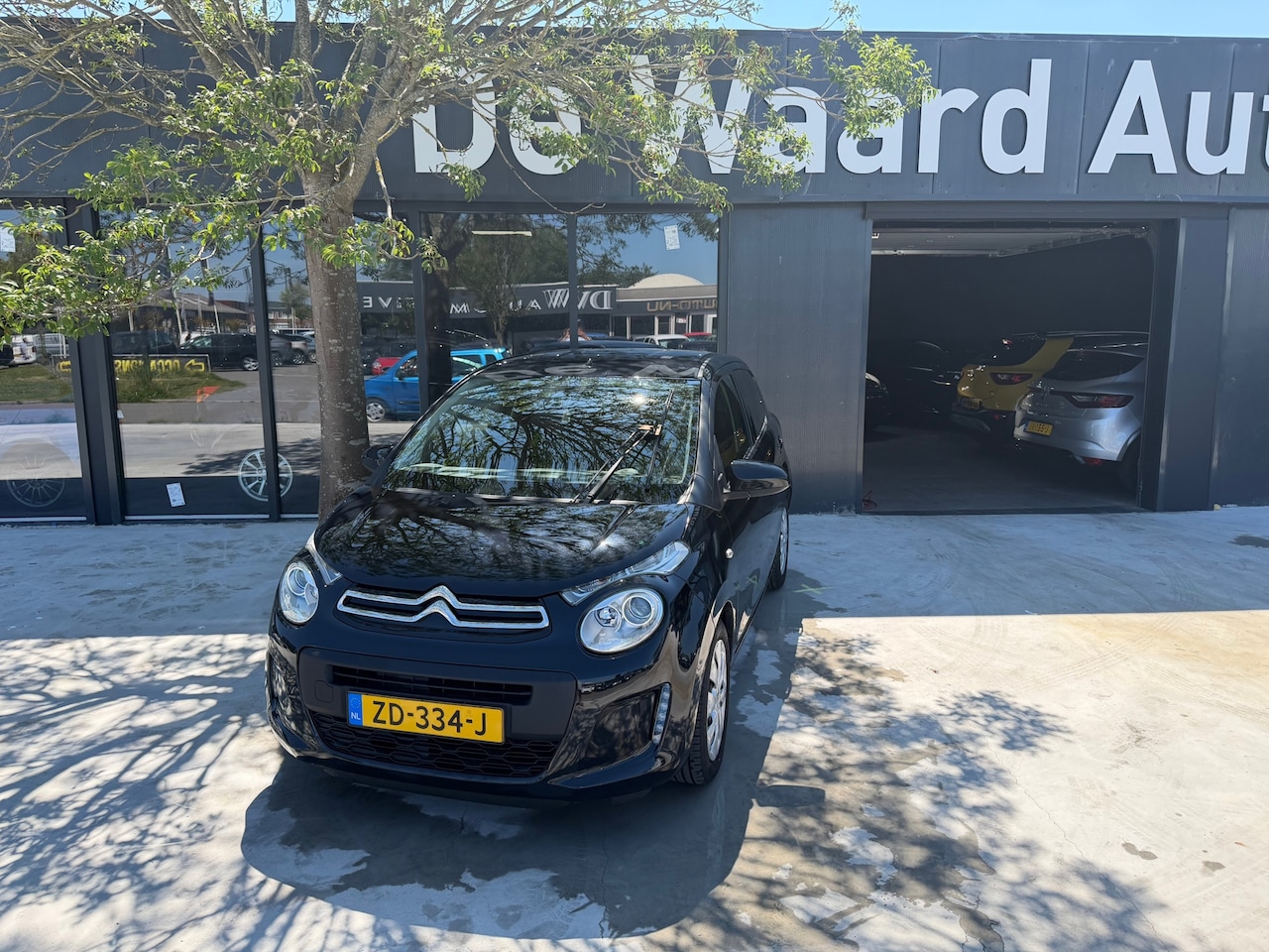 Citroën C1 - 1.0 VTi Feel/airco/cruise/NAP/12 maanden garantie - AutoWereld.nl