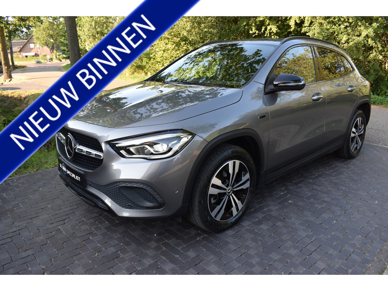 Mercedes-Benz GLA-Klasse - 250 e AMG Line 250 e AMG Line 262 PK, ACC, Half Leer, ACC NIEUWST. - AutoWereld.nl