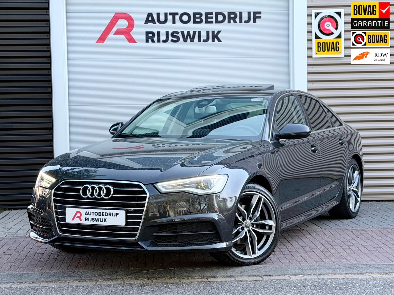 Audi A6 Limousine - 1.8 TFSI ultra Premium Edition Dak/BOSE/HuD - AutoWereld.nl