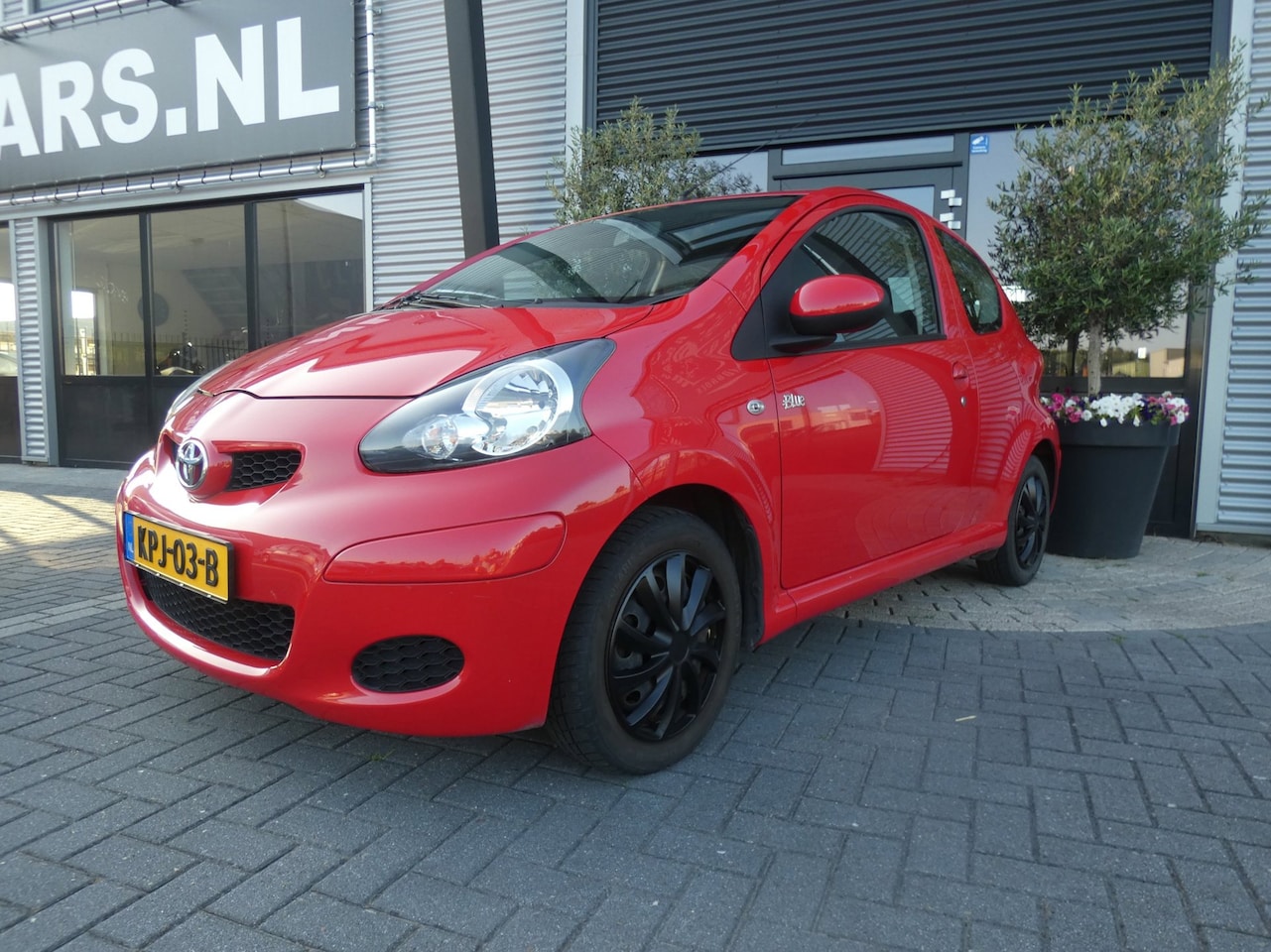 Toyota Aygo - 1.0-12V Access Airco|Eleck. pakket|NW APK - AutoWereld.nl