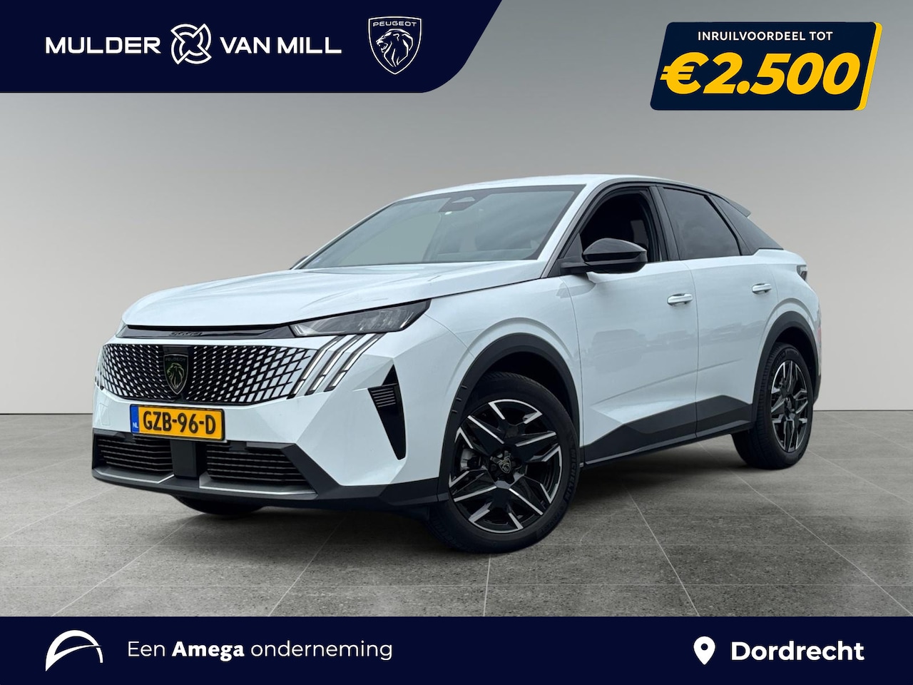 Peugeot 3008 - Allure 1.2 Hybrid 145pk e-DSC6 | LAGE KM-STAND! | PANORAMIC NAVIGATION | ADAPTIVE CRUISE | - AutoWereld.nl