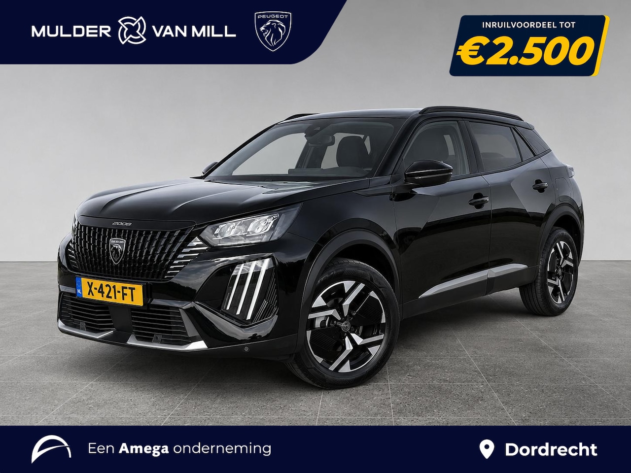 Peugeot 2008 - Allure 1.2 Turbo 130pk EAT8 | TREKHAAK | CLIMA | APPLE CARPLAY / ANDROID AUTO | DAB+ | 17" - AutoWereld.nl