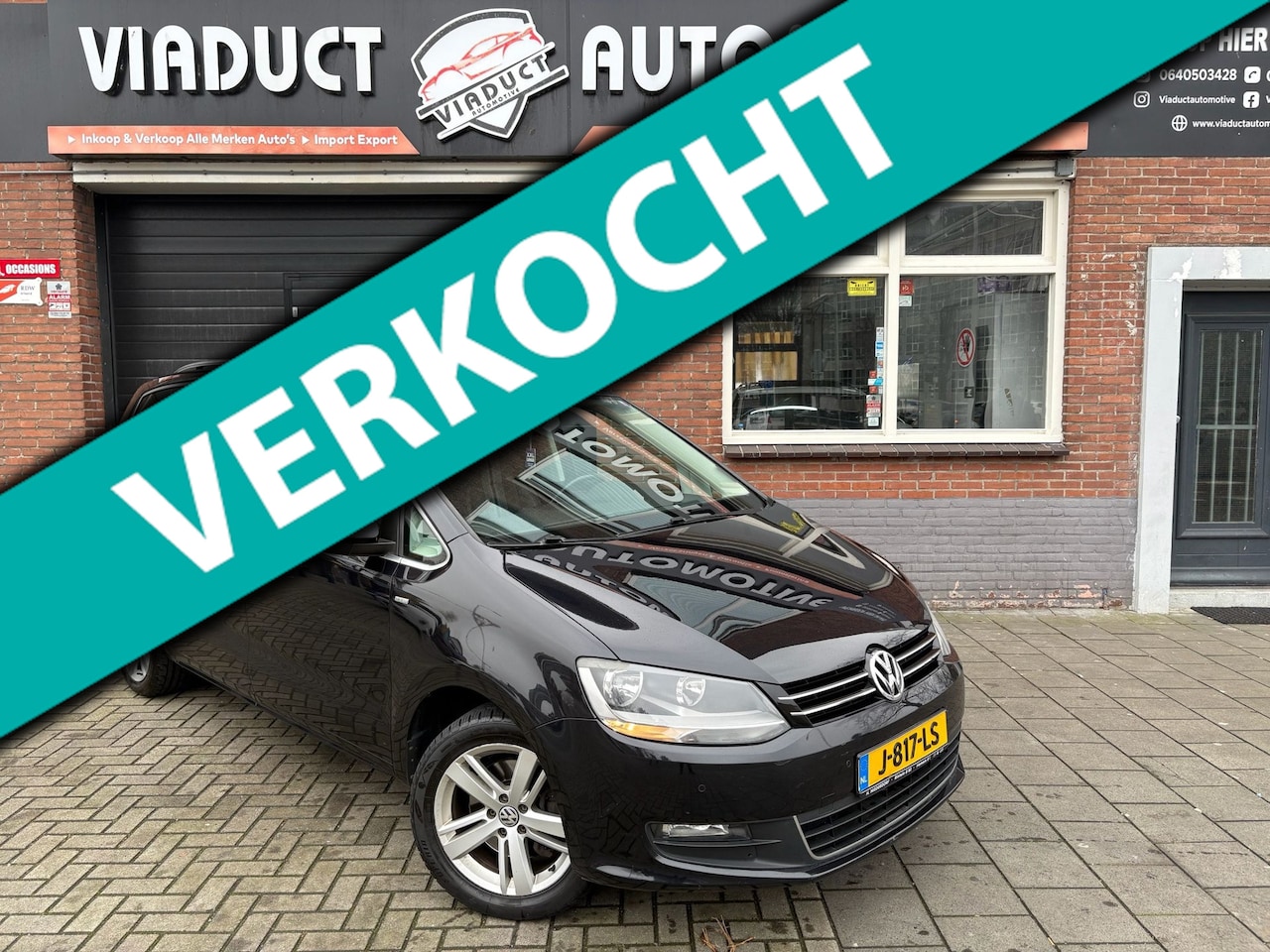 Volkswagen Sharan - 1.4 TSI Highline 7p. 1.4 TSI Highline 7p. - AutoWereld.nl