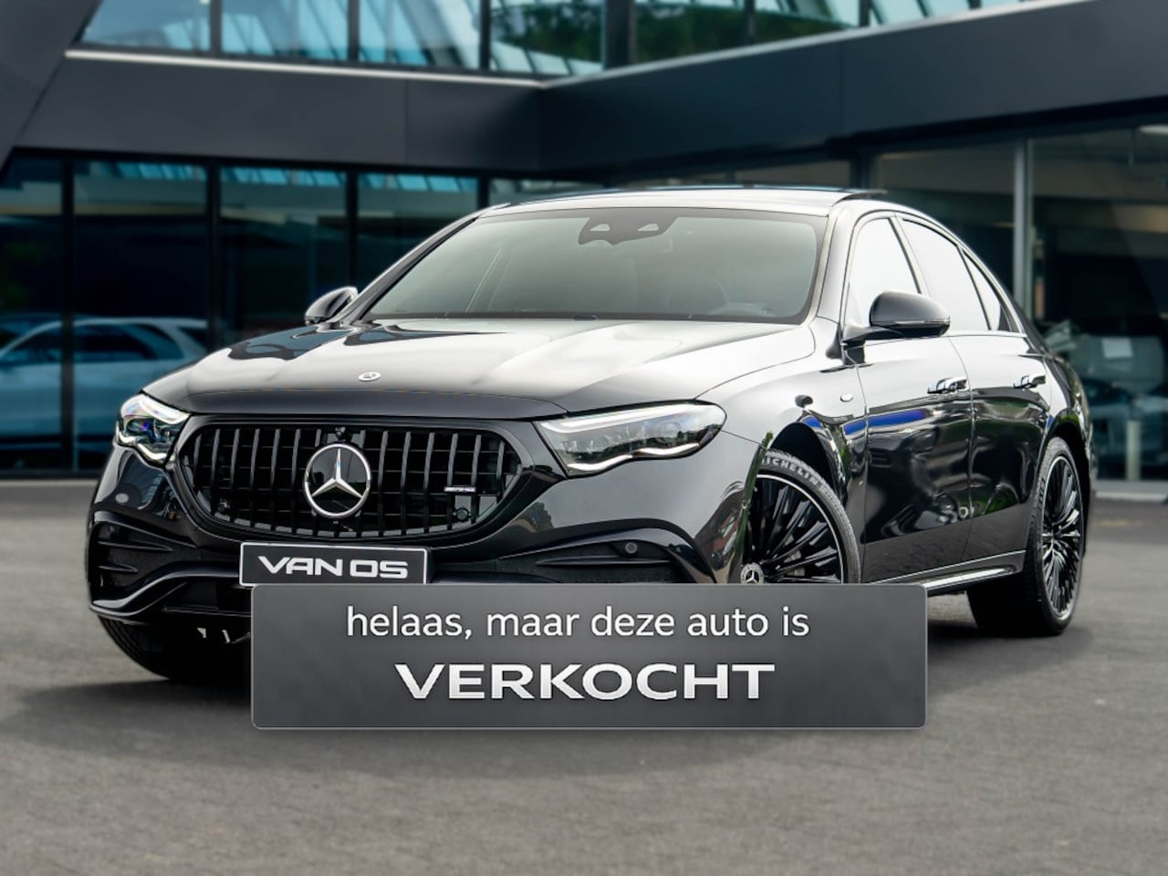 Mercedes-Benz E-klasse - E 300 e AMG Line | Night | Superscreen | Pano | Burmester | Memo - AutoWereld.nl