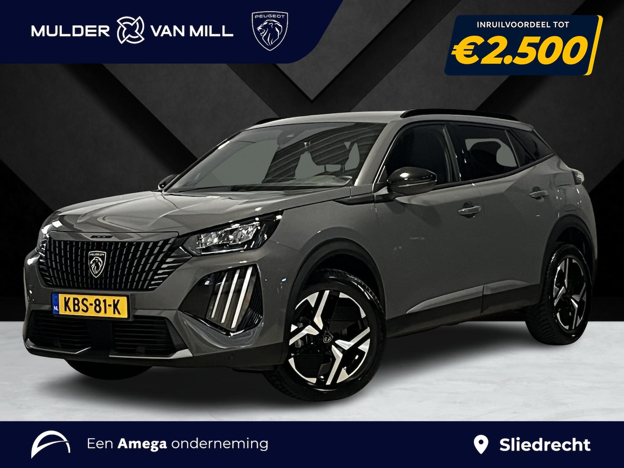 Peugeot 2008 - Allure 1.2 Turbo 100pk | i-COCKPIT® | PARKEERHULP V+A | DRAADLOOS APPLE CARPLAY / ANDROID - AutoWereld.nl