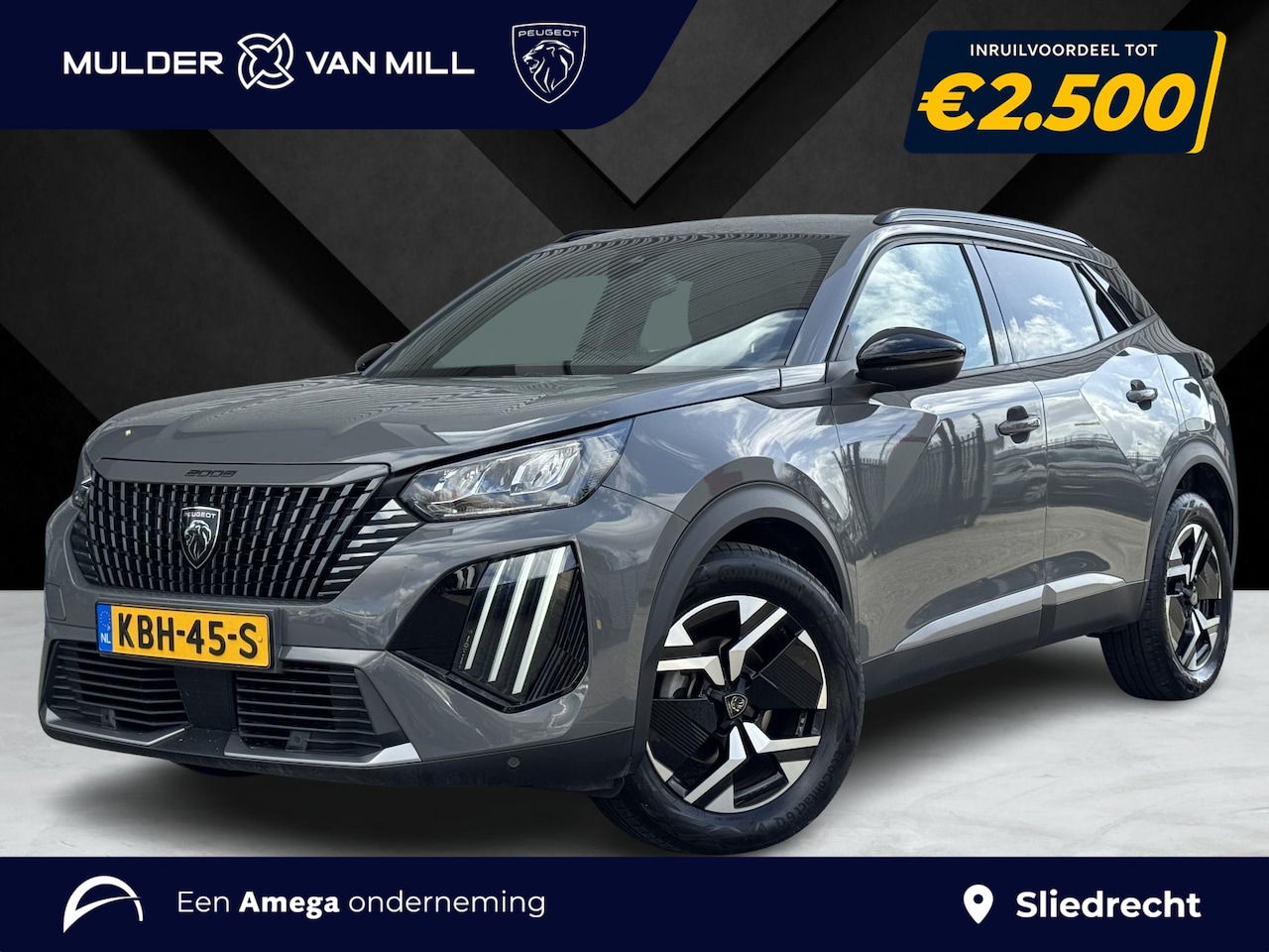 Peugeot 2008 - Allure Pack 1.2 Turbo 100pk | NAVI | KEYLESS ENTRY | CAMERA | CLIMA | CRUISE CONTROL | LED - AutoWereld.nl