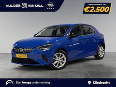 Opel Corsa - Elegance 1.2 Turbo 100pk | PREMIUM PACK | KEYLESS | CLIMA | NAVI PRO | PARKEERSENSOREN | A