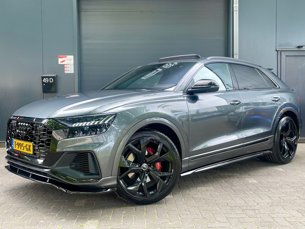 Audi Q8 - 50 TDI quattro Pro Line S MAXTON CARPLAY HEADUP DRIVE SELECT LEER PANO MEMORY CLIMA LUCHTV - AutoWereld.nl