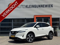 Nissan Qashqai - 1.3 MHEV Xtronic Business Premium / Stoel, Vooruit & Stuurverwarming / Applecarplay / Andr