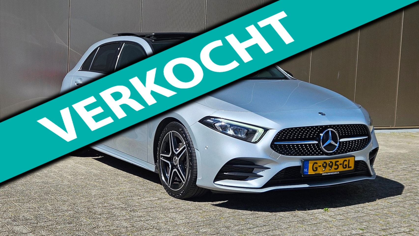 Mercedes-Benz A-klasse - 180 Business Solution AMG 180 Business Solution AMG l PANO - AutoWereld.nl