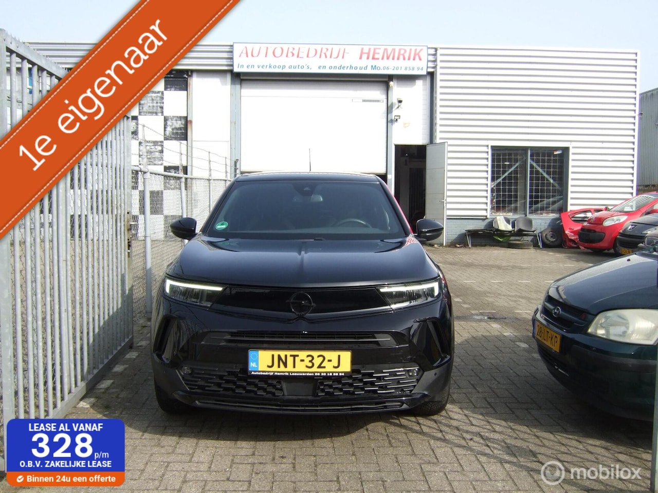 Opel Mokka - 1.2 Turbo BUSINESS LEVEL3 - AutoWereld.nl