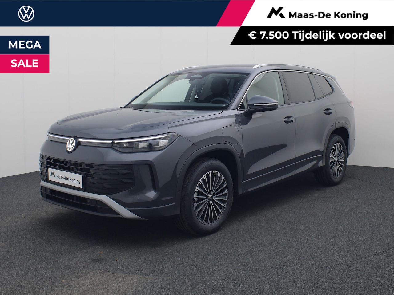 Volkswagen Tayron - Life Edition 1.5 eHybrid 204 pk 6 versn. DSG · Comfort pakket · Trekhaak inklapbaar, met e - AutoWereld.nl