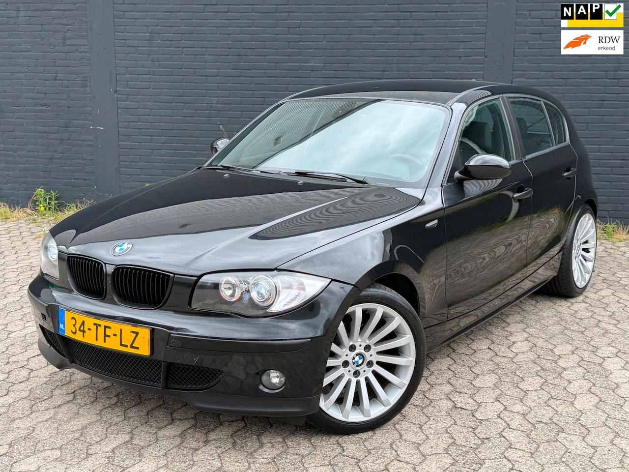 BMW 1-serie - 118i Business Line|AIRCO|LEER|XENON|NAP|APK|PDC - AutoWereld.nl