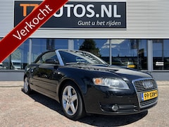 Audi A4 Cabriolet - 3.2 FSI quattro Pro Line Topstaat