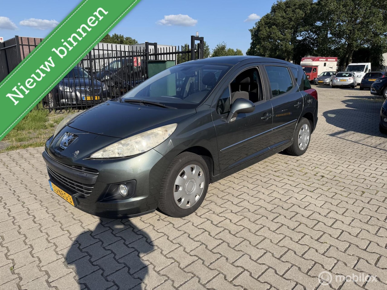 Peugeot 207 SW - 1.4 VTi Blue Lease 1.4 VTi Blue Lease - AutoWereld.nl