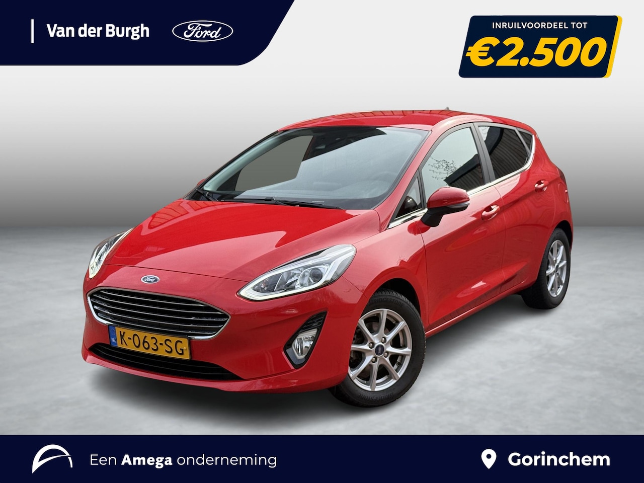 Ford Fiesta - 1.0 EcoBoost Titanium | Apple Carplay | Climate Controle | Cruise Controle | Parkeersensor - AutoWereld.nl