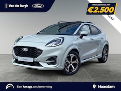 Ford Puma - ST-Line 1.0 EcoBoost Hybrid 125pk automaat Full Options - afneembare trekhaak - automaat