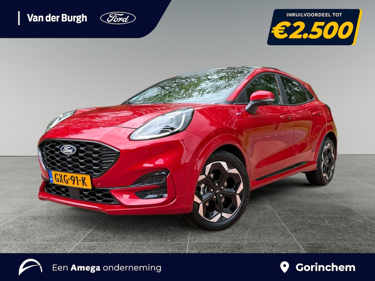 Ford Puma - 1.0 EcoBoost Hybrid ST-Line X | Panoramdak | Winter Pack | Driver Assistance Pack | B & O - AutoWereld.nl