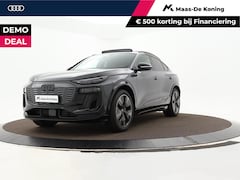 Audi Q6 Sportback e-tron - S edition performance 306pk 100 kWh · SOH 97, 8% · Panoramadak · Wegklapbare Trekhaak · 36