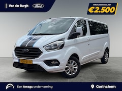 Ford Transit Custom - 300 2.0 TDCI L2H1 Limited Dubbele Cabine | Trekhaak | Winter Pack | Camera | Laadruimte Be