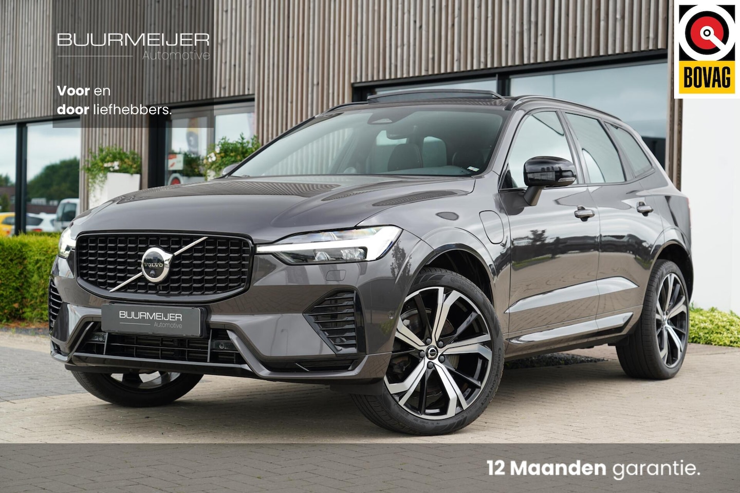 Volvo XC60 - 2.0 T6 Plug-in hybrid AWD Plus Dark Long Range | Bowers & Wilkins | Harman Kardon | Dealer - AutoWereld.nl