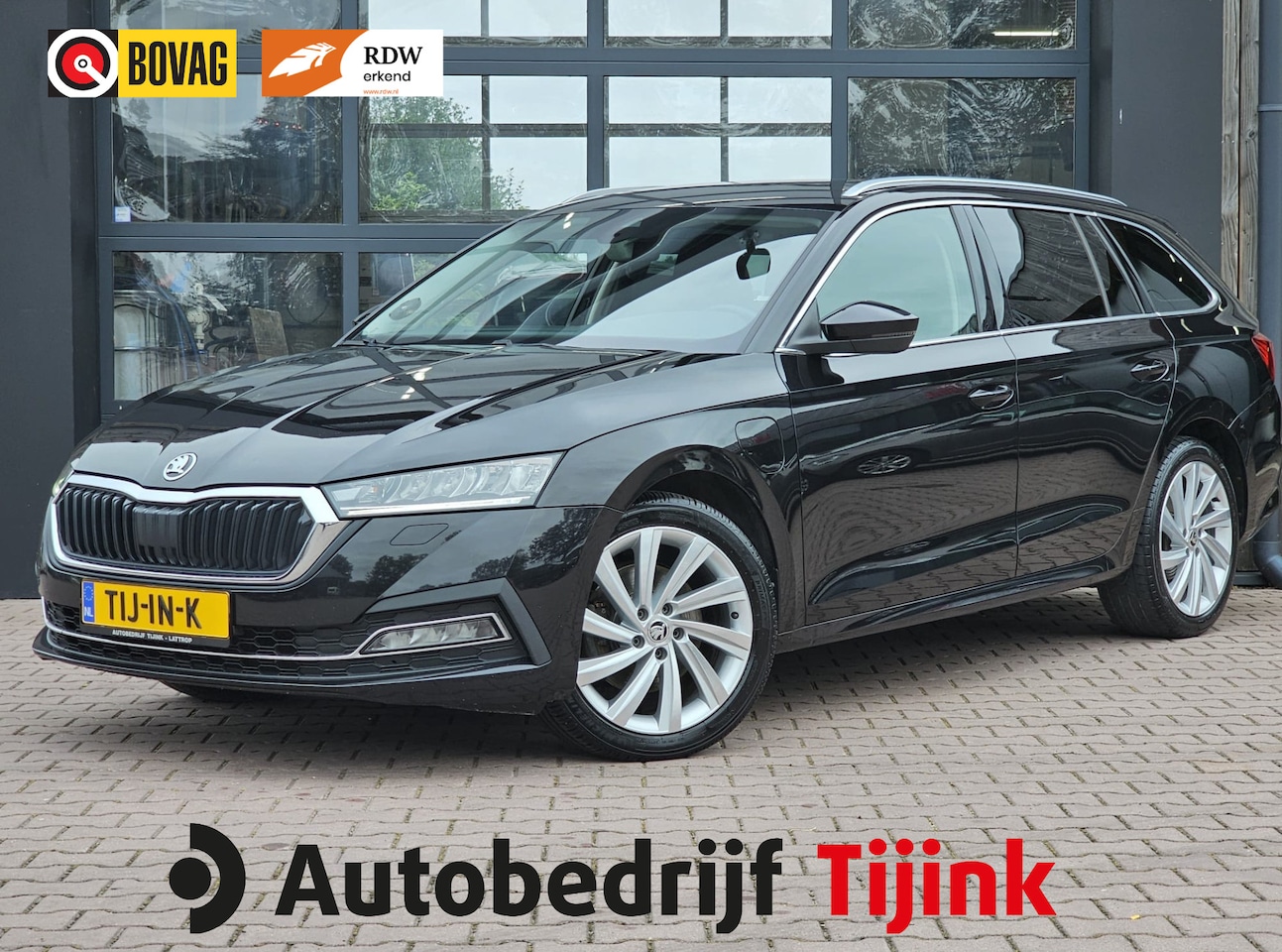 Skoda Octavia Combi - 1.4 TSI iV PHEV Business Edition Plus | LED | Trekhaak | PDC | Stoelverwarming | ACC | Lan - AutoWereld.nl