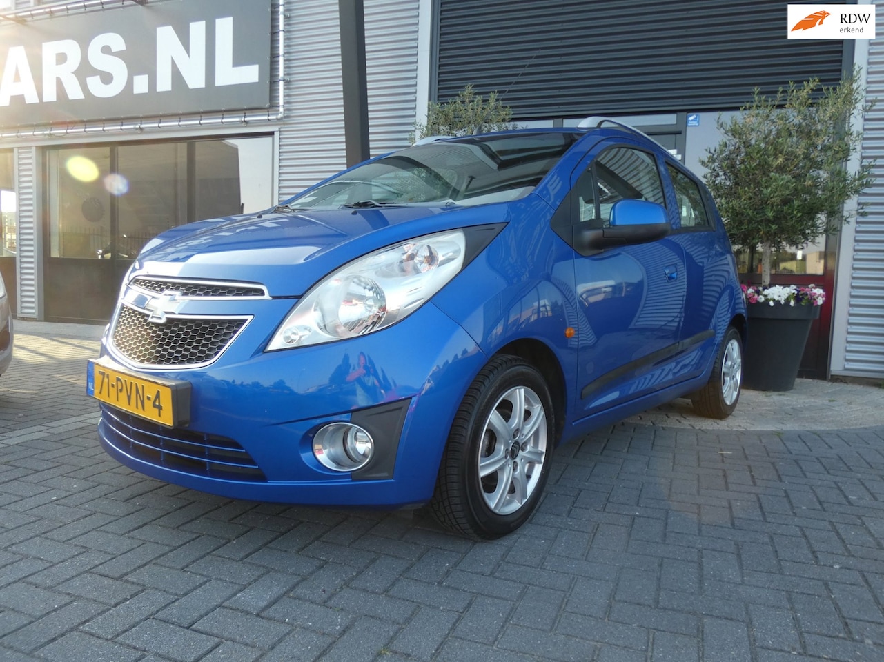 Chevrolet Spark - 1.0 16V LS Airco|Eleck pakket - AutoWereld.nl