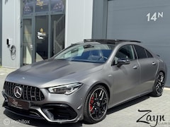 Mercedes-Benz CLA-Klasse - AMG 45 S 4MATIC+ | Pano | HUD | Dodehoek
