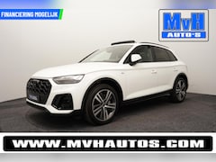 Audi Q5 - 50 TFSI e S Ed.|LUCHTVERING|RS-ZETELS|MATRIX|PANO|SOH86%