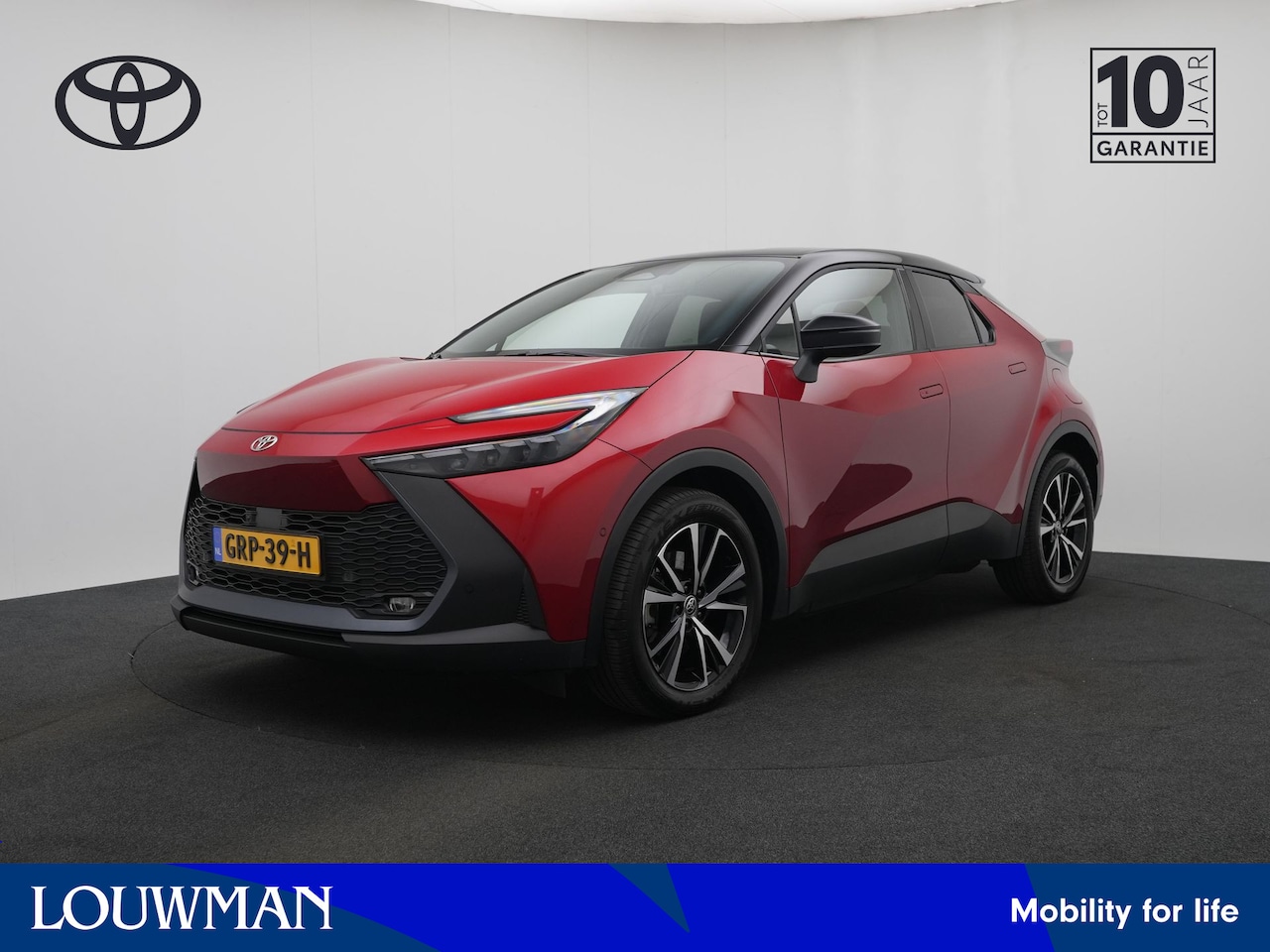 Toyota C-HR - 2.0 Plug-in Hybrid 220 First Edition - AutoWereld.nl