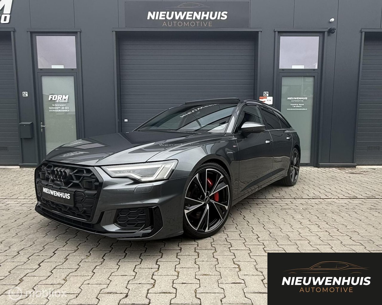 Audi A6 Avant - 55TFSIe quattro Competition Panol360 lMatrix - AutoWereld.nl