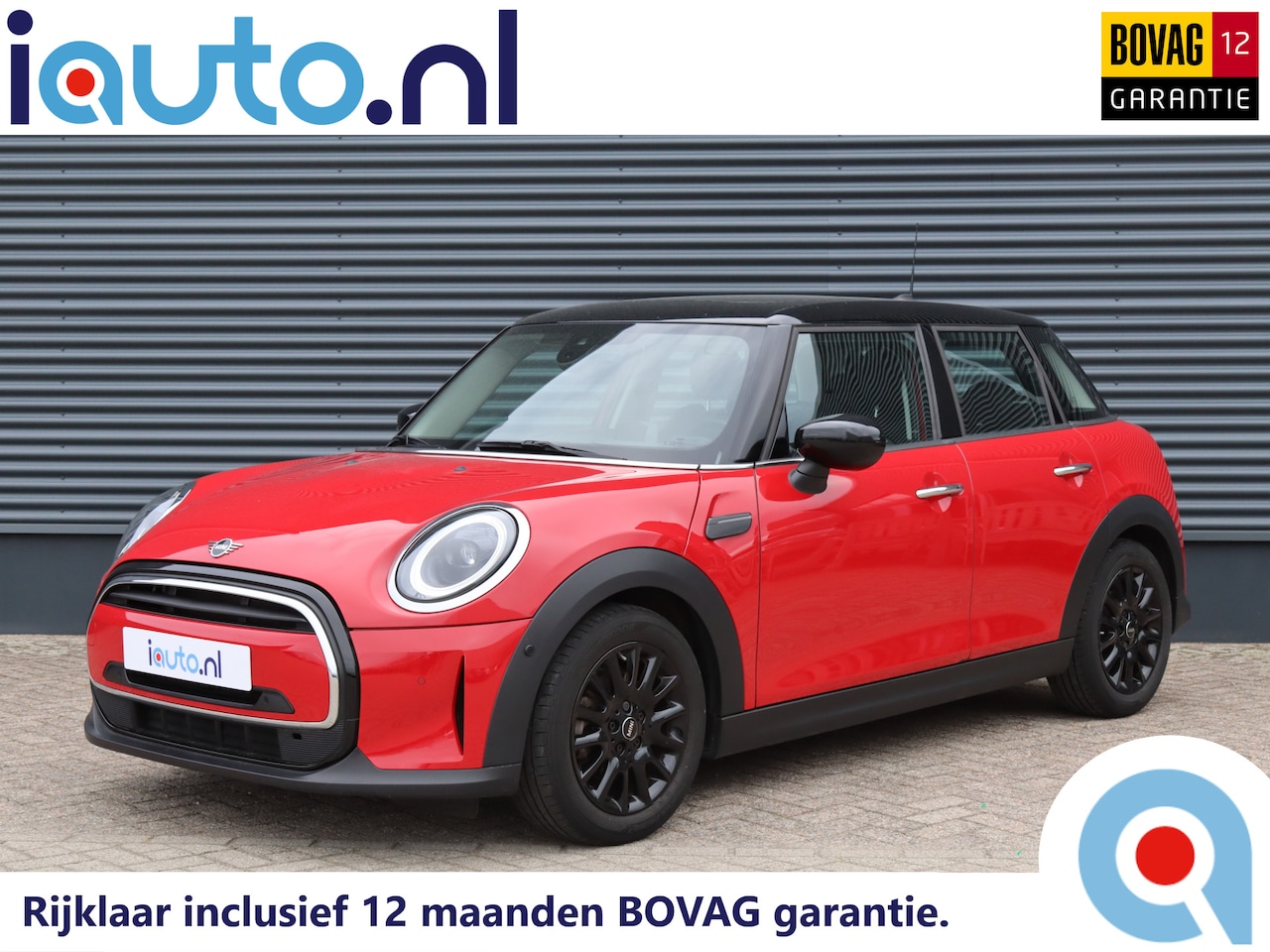 MINI 5-Deurs - 1.5 Cooper Premium Plus Pano/Leder/LED/Keyless/Camera/Head-up/CarPlay - AutoWereld.nl